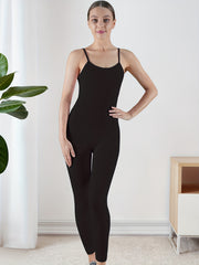 Seamless Yoga Sports Cami Jumpsuit for Women