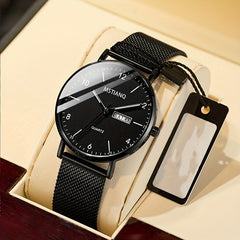 Ultra Thin Waterproof Student Watch