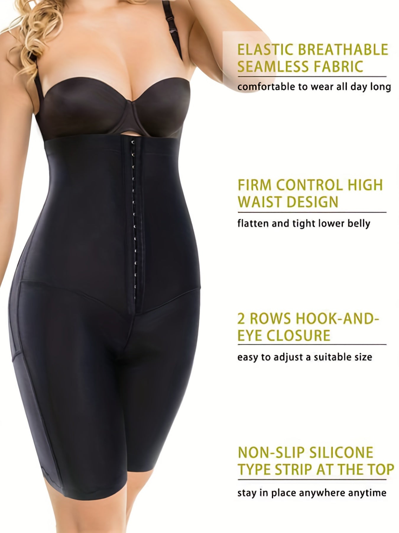 Tummy Control Butt Lifting Sports Shorts for Women