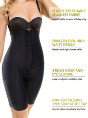 Tummy Control Butt Lifting Sports Shorts for Women
