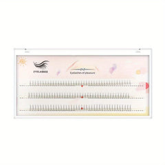 Single Cluster Lashes Sunflower Little Devil False Eyelashes Extension