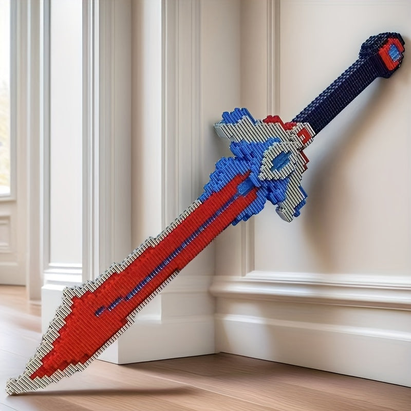 3D Sword Building Set Puzzle Game Ideal Holiday Gift for Teens and Adults