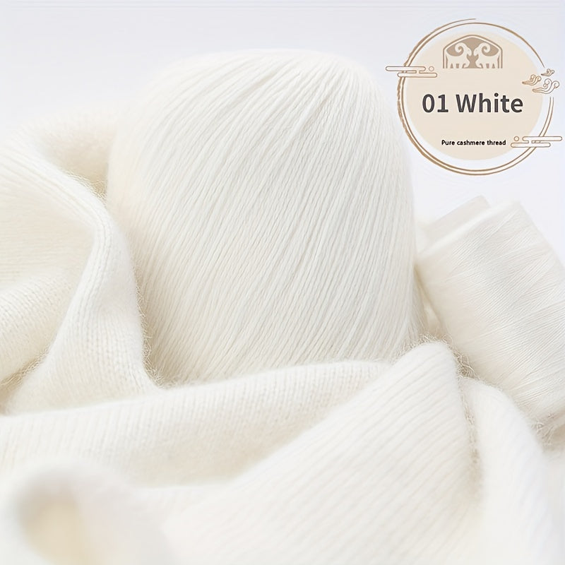 3pcs DIY Handknitted Wool Yarn Set for Crocheting & Knitting Scarf Hat
