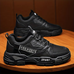 Men's Mid Top Hiking Shoes Non Slip Outdoor Comfort