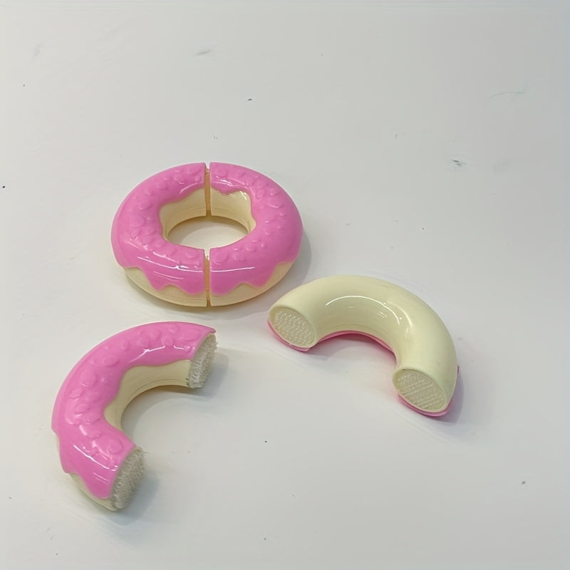 Cuttable Play Food Set Burger Pizza Donut Hot Dog Pretend Kitchen Toys