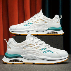 Men's Air Cushion Athletic Sneakers Lightweight and Breathable
