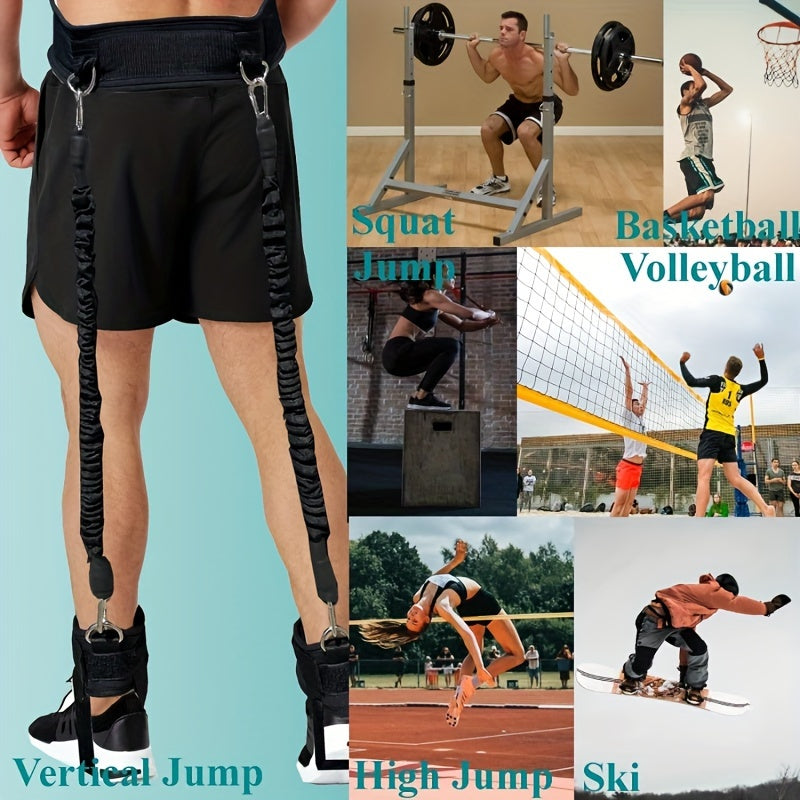 5pcs 30-70lbs TPE Resistance Bands Set for Full-Body Workouts