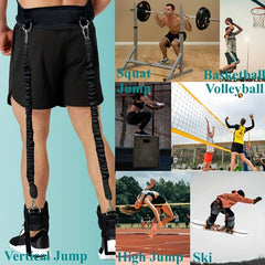 5pcs 30-70lbs TPE Resistance Bands Set for Full-Body Workouts