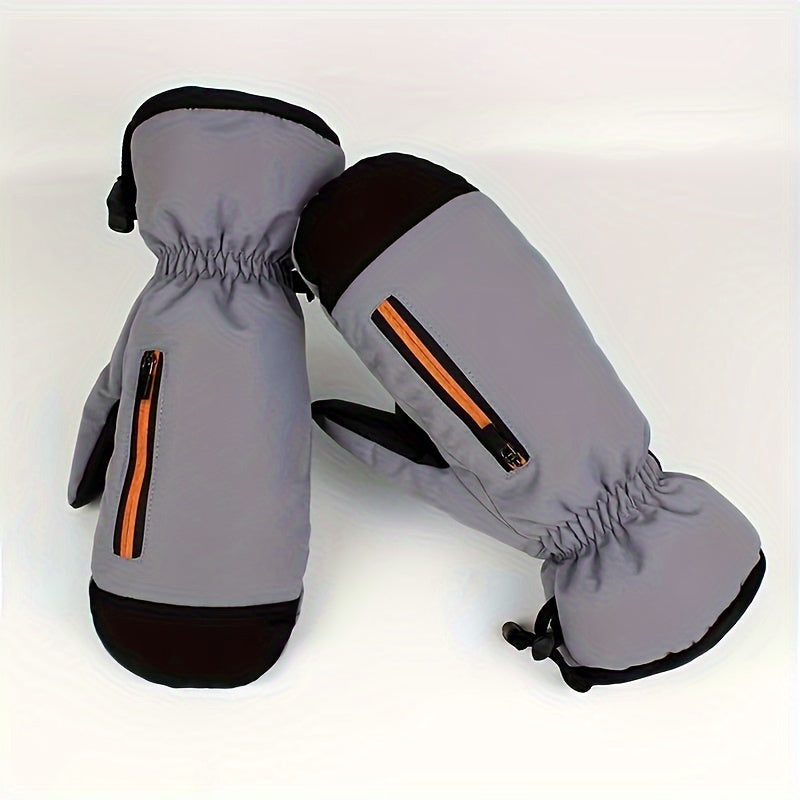 Winter Skiing Gloves Touch Screen Warm Riding Gloves
