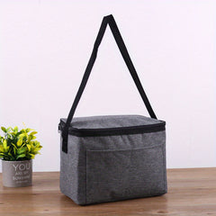 Students' Insulation Bag for Outdoor Lunches