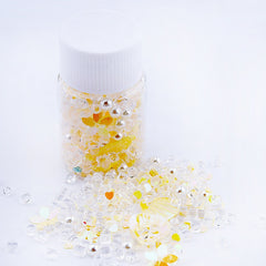 12g Holographic Mixed Glitter Flakes for Epoxy Resin Art - 9 Colors
