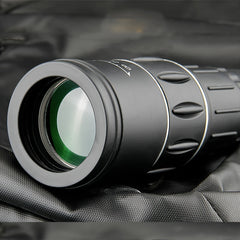 16x52 Monocular Telescope with Phone Clip & Tripod