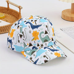 Kids Dino Sun Protection Baseball Cap