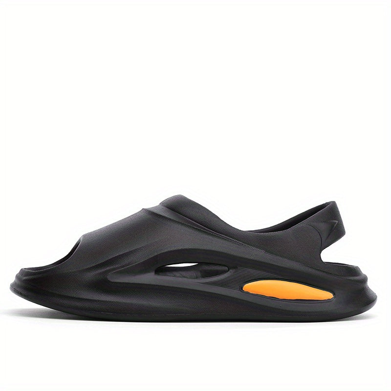 Men's Pillow Sandals Non Slip Open Toe Casual Shoes