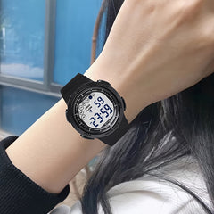 Boys Waterproof Swimming Watch with Alarm Clock