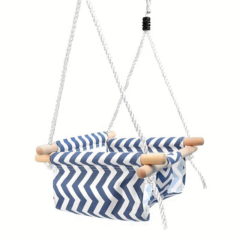 Foldable Toddler Swing Seat Indoor & Outdoor Hanging Chair
