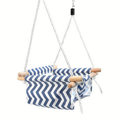 Foldable Toddler Swing Seat Indoor & Outdoor Hanging Chair