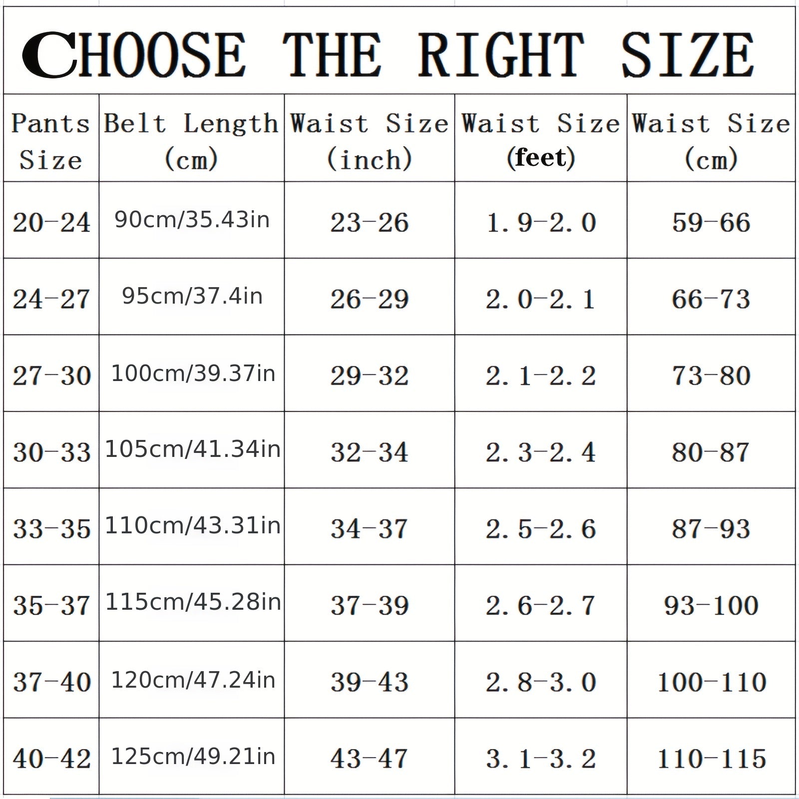 Automatic Buckle Belt Soft and Wear-resistant 37.80inch W