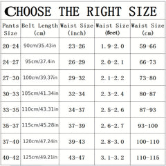 Automatic Buckle Belt Soft and Wear-resistant 37.80inch W