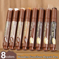 Wood Furniture Repair Marker Pen Kit Floor Touch Up Filler Sticks