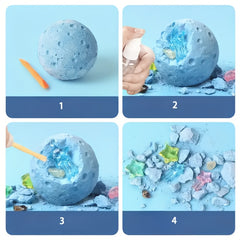 DIY Explorer Kit Gemstone Collection Learning Adventure