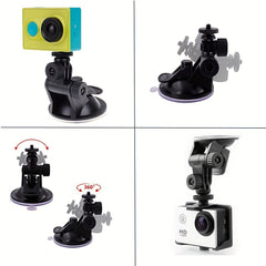 Mini Car Suction Cup Mount Tripod Holder for Car GPS DV DVR Camera