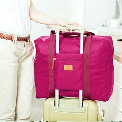 Foldable Travel Duffle Bag Large Capacity Lightweight Carry On Luggage
