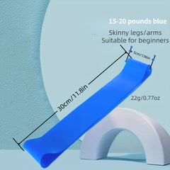 Yoga Elastic Resistance Band Body Stretching Training Pilates Fitness