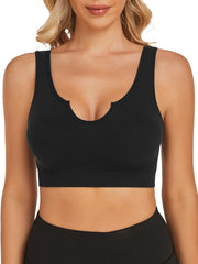 Wireless Sports Bra Comfy & Breathable Tank Bra