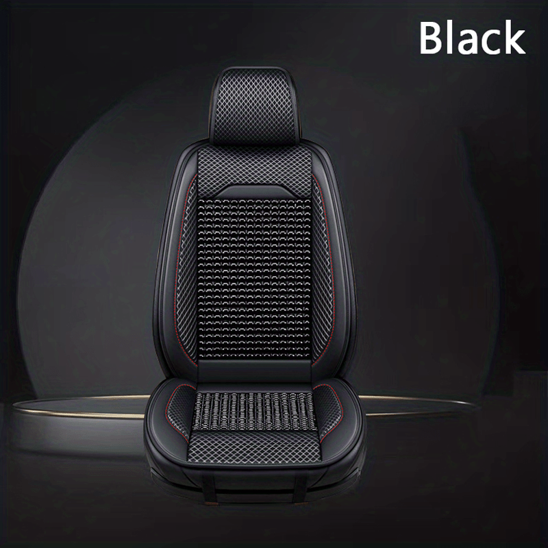 Wooden Bead Car Seat Cover Breathable & Durable Cushion