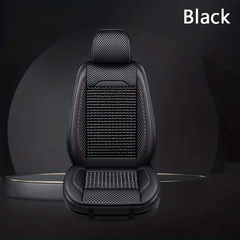 Wooden Bead Car Seat Cover Breathable & Durable Cushion