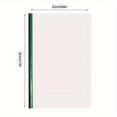 Colorful Gradient Pull Rod Clamp Folders