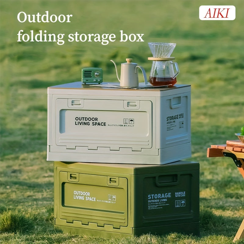 Portable Folding Box Moisture-proof Storage Box for Home, Camping, Car Fishing