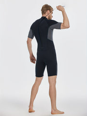 Men's 2mm Neoprene Short Sleeve Wetsuit