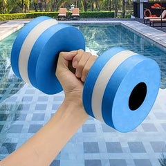Water Weightlifting Dumbbells for Fitness Training & Body Shaping