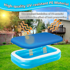 Rectangle Pool Cover for Inflatable Swimming Pool
