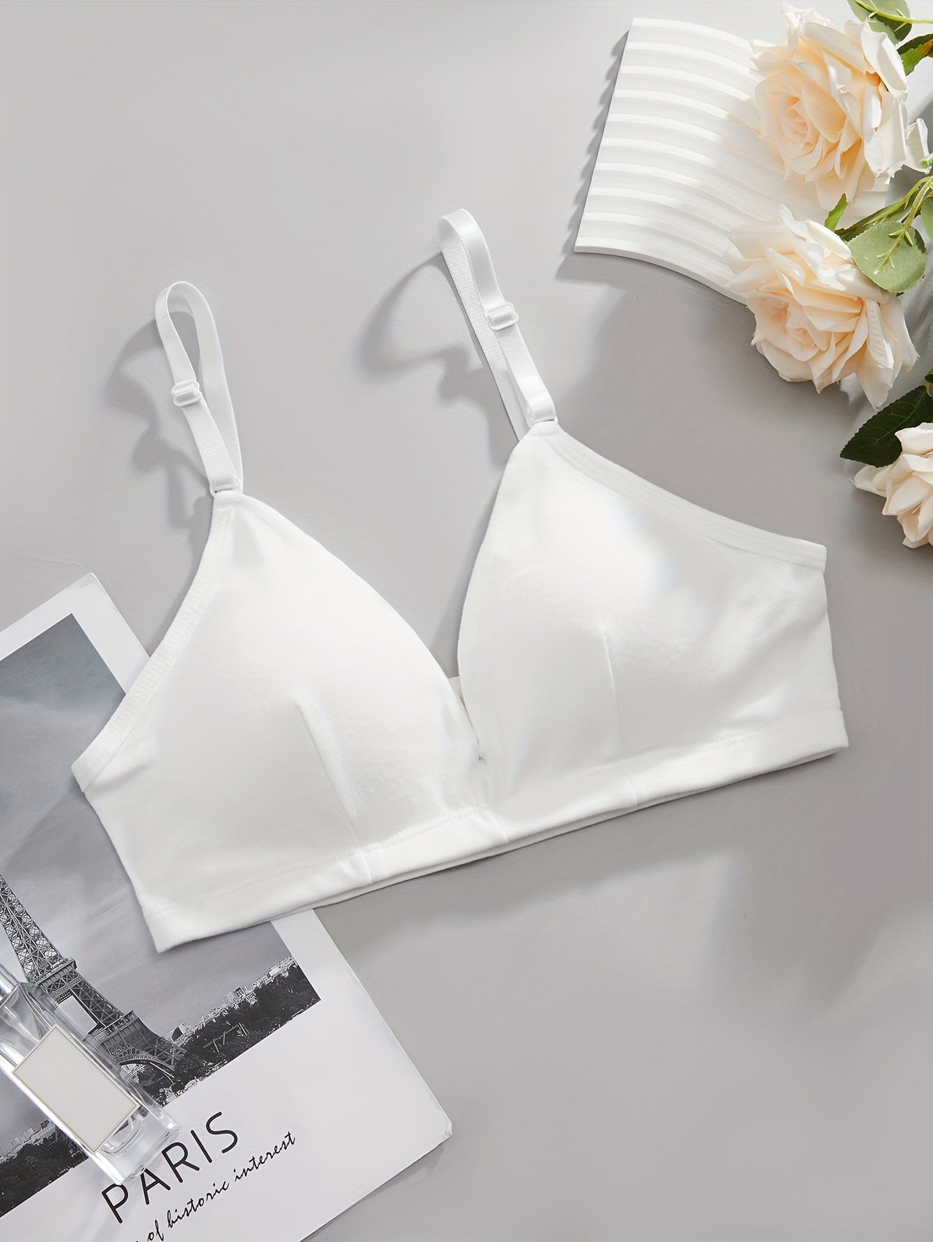 3pcs Wireless Bras - Comfy & Breathable Women's Lingerie