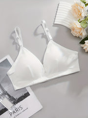 3pcs Wireless Bras - Comfy & Breathable Women's Lingerie