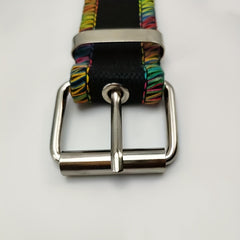 Men's Colorful Belt Heavy Duty Casual Belt For Jeans Pants Size