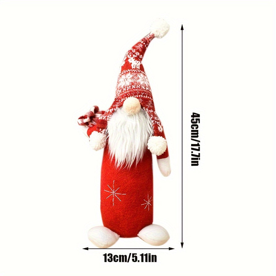 Christmas Gnome Doll Faceless Xmas Decoration