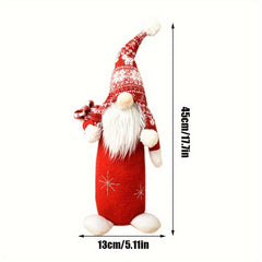 Christmas Gnome Doll Faceless Xmas Decoration