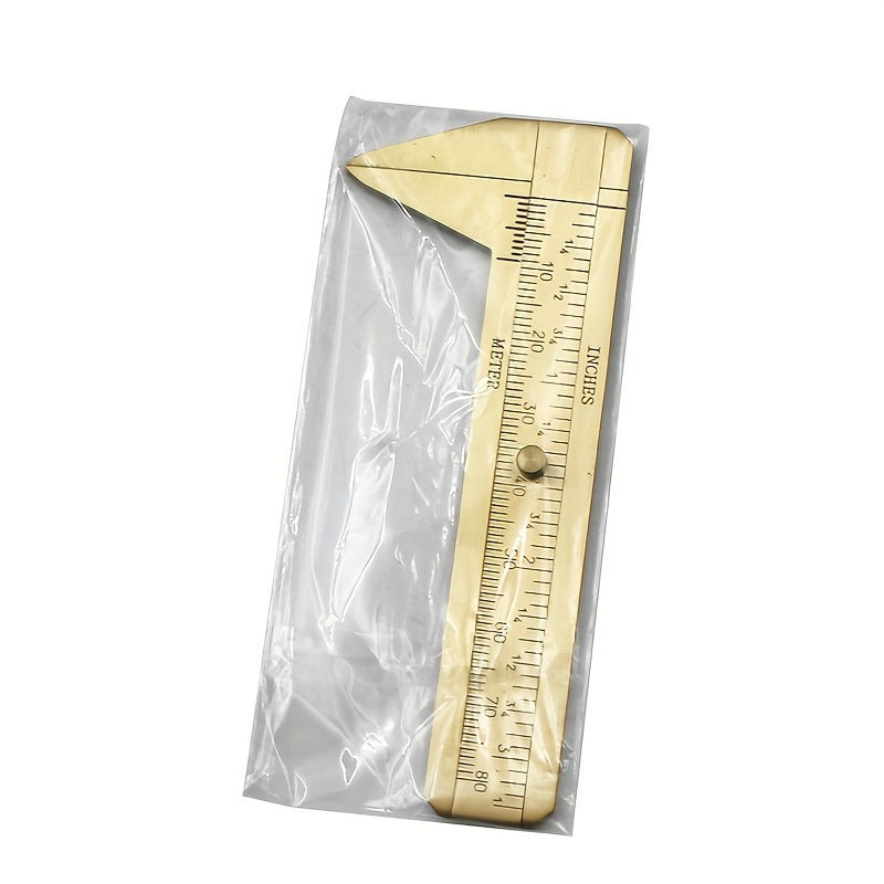 Brass Calipers with Pointed Tips