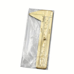 Brass Calipers with Pointed Tips