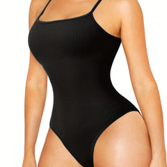 Seamless Shaping Bodysuit Tummy Control Slimming Slip Body Shaper