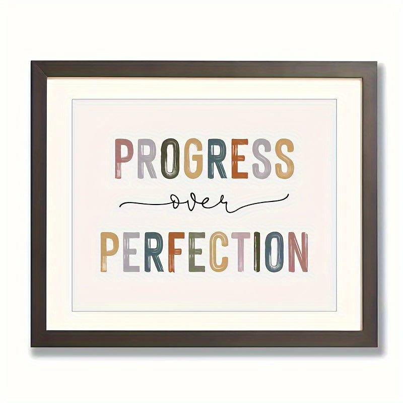 Set of 4 Inspirational Classroom Wall Art Decor