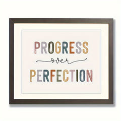 Set of 4 Inspirational Classroom Wall Art Decor