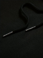 Heart Graphic Sports Hoodie with Front Pocket