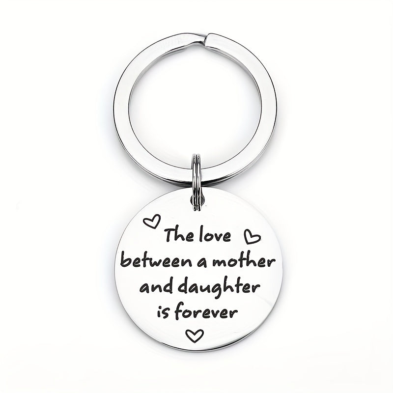 Mother & Daughter Forever Key Chain Gift