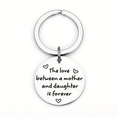 Mother & Daughter Forever Key Chain Gift