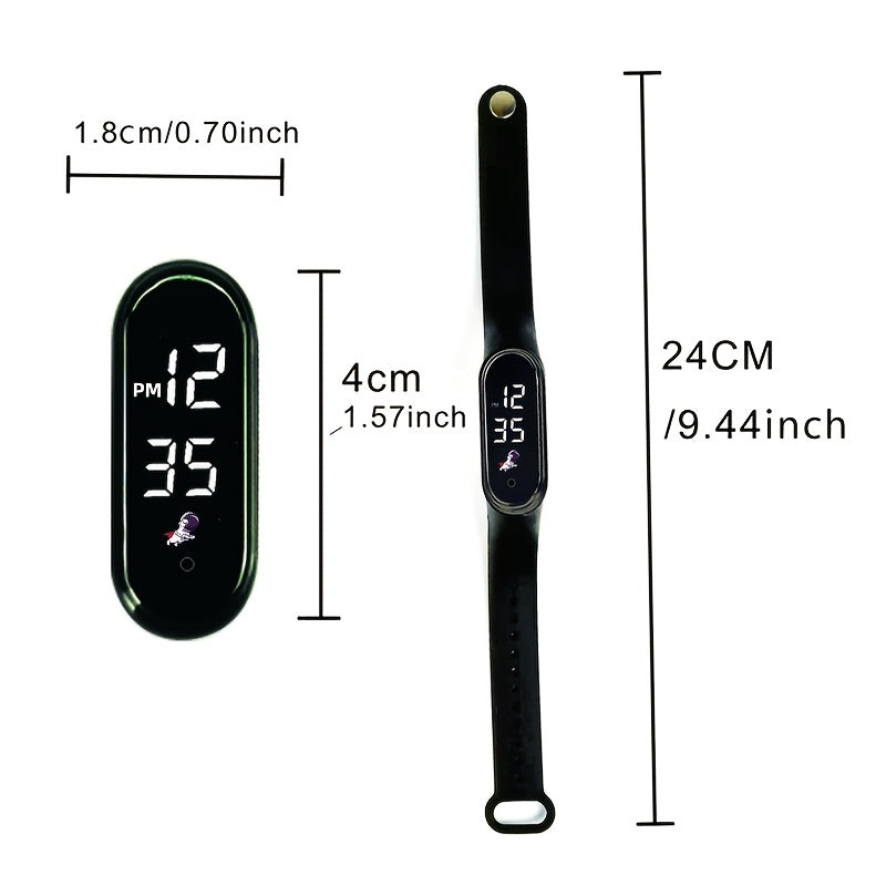 Touchscreen IED Smartwatch Ins Inspired